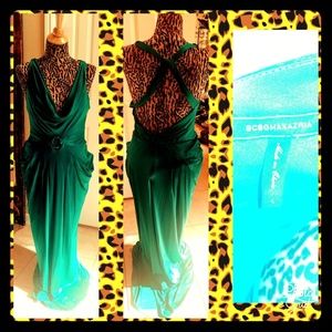 BCBG MAXAZRIA EVENING GOWN